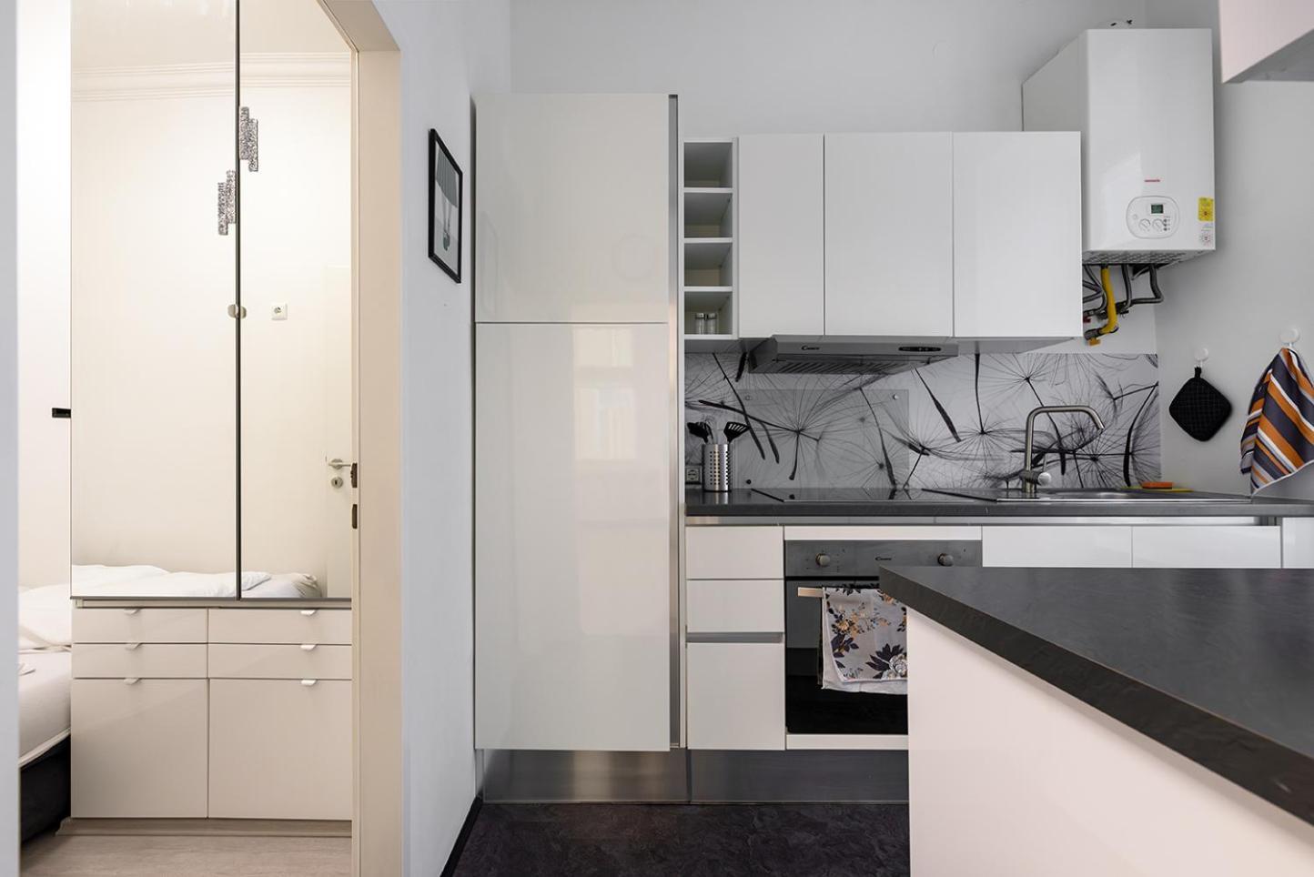 Neu, Renoviert Und Ruhig, 20 Minuten Ins Zentrum Wien Exterior foto