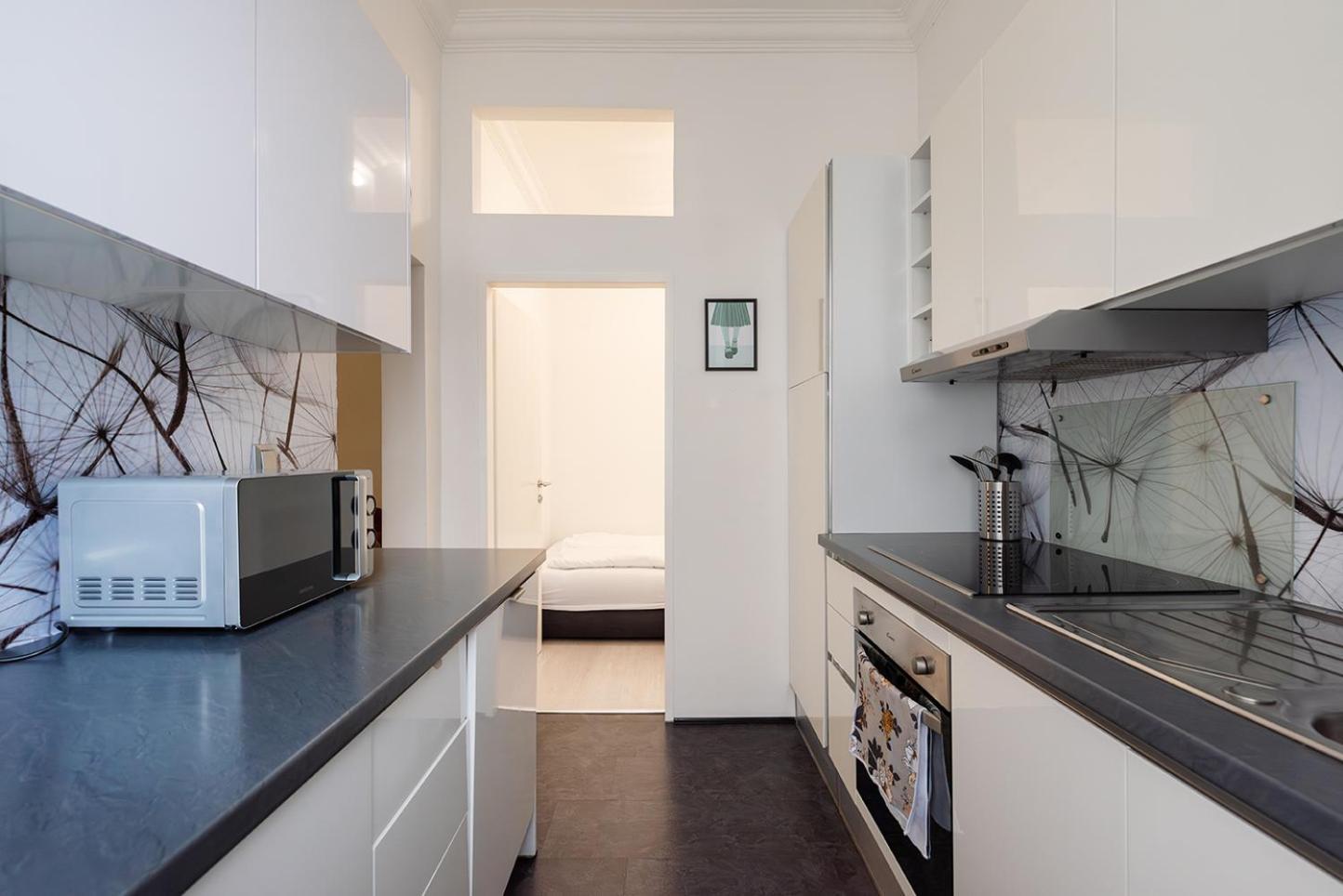 Neu, Renoviert Und Ruhig, 20 Minuten Ins Zentrum Wien Exterior foto